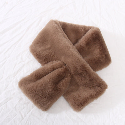 Cuello de Peluche Imitación Conejo Rex Multiusos - Image 10