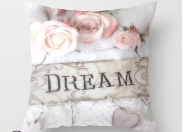 Funda de Almohada Decorativa con Estampado Floral Moderno - Image 5