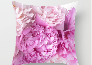 Funda de Almohada Decorativa con Estampado Floral Moderno - Image 9
