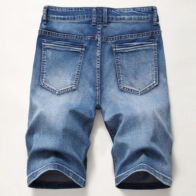 Pantalones Cortos Hombre Rayas Multicolor - Estilo Trendy Personalidad - Image 5