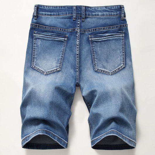 Pantalones Cortos Hombre Rayas Multicolor - Estilo Trendy Personalidad - Image 5