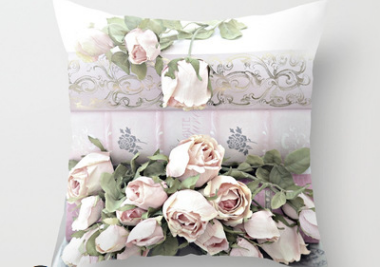 Funda de Almohada Decorativa con Estampado Floral Moderno - Image 12