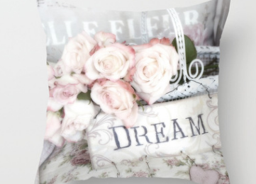 Funda de Almohada Decorativa con Estampado Floral Moderno - Image 14