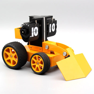 Reloj de Escritorio con Mecanismo de Ingeniería Creativa - Image 7