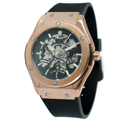 Reloj Mecánico Automático Hueco para Hombre - Diseño Casual Elegante - Image 5