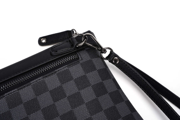 Bolso Casual para Hombre con Cierre de Cremallera