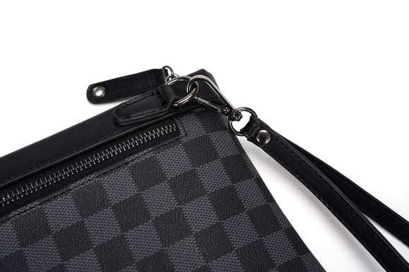 Bolso Casual para Hombre con Cierre de Cremallera