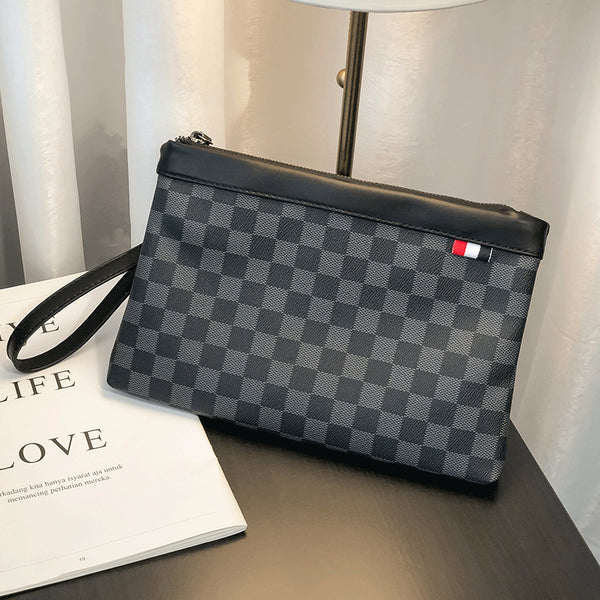 Bolso Casual para Hombre con Cierre de Cremallera