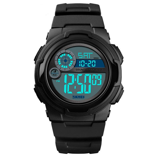 Reloj Deportivo Multifuncional para Hombre - Resistente para Aventuras al Aire Libre - Image 6