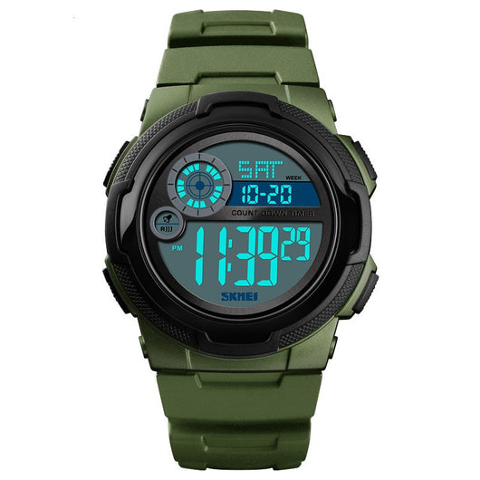 Reloj Deportivo Multifuncional para Hombre - Resistente para Aventuras al Aire Libre - Image 10