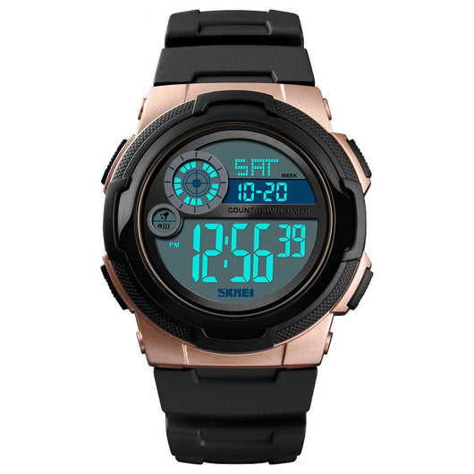 Reloj Deportivo Multifuncional para Hombre - Resistente para Aventuras al Aire Libre - Image 9