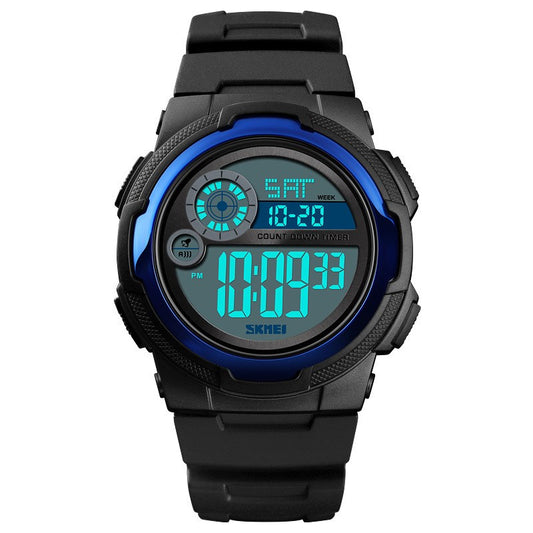 Reloj Deportivo Multifuncional para Hombre - Resistente para Aventuras al Aire Libre - Image 2