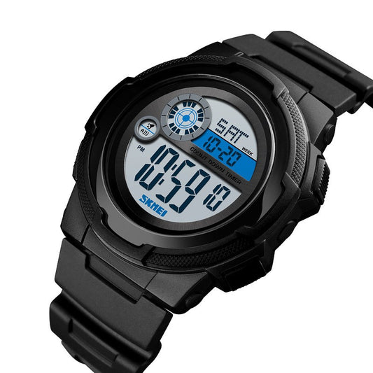 Reloj Deportivo Multifuncional para Hombre - Resistente para Aventuras al Aire Libre