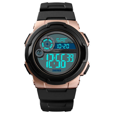 Reloj Deportivo Multifuncional para Hombre - Resistente para Aventuras al Aire Libre - Image 4