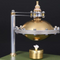 Modelo de Platillo Volador con Motor de Vapor - Construcción Metálica DIY