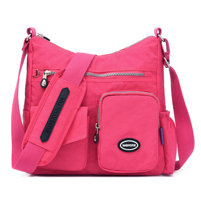 Bolsa de Hombro Diagonal Nylon para Mujer - Image 26