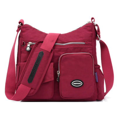 Bolsa de Hombro Diagonal Nylon para Mujer - Image 24