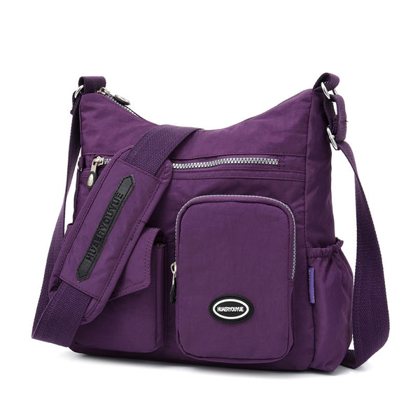 Bolsa de Hombro Diagonal Nylon para Mujer