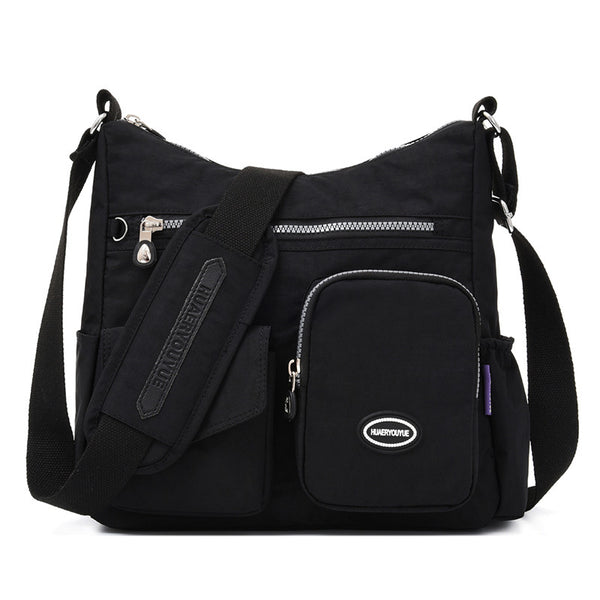 Bolsa de Hombro Diagonal Nylon para Mujer