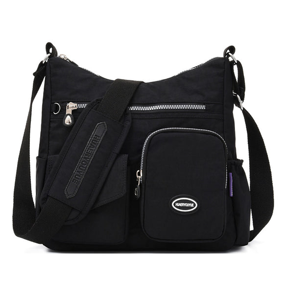 Bolsa de Hombro Diagonal Nylon para Mujer