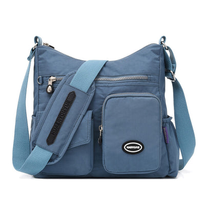 Bolsa de Hombro Diagonal Nylon para Mujer - Image 7