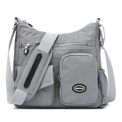 Bolsa de Hombro Diagonal Nylon para Mujer - Image 5
