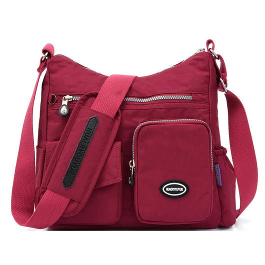 Bolsa de Hombro Diagonal Nylon para Mujer - Image 11