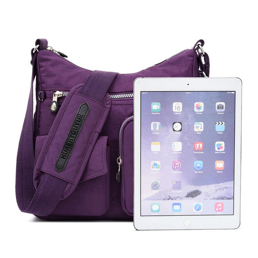 Bolsa de Hombro Diagonal Nylon para Mujer - Image 13