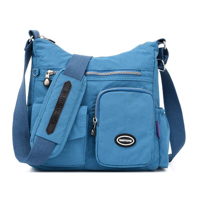Bolsa de Hombro Diagonal Nylon para Mujer - Image 12