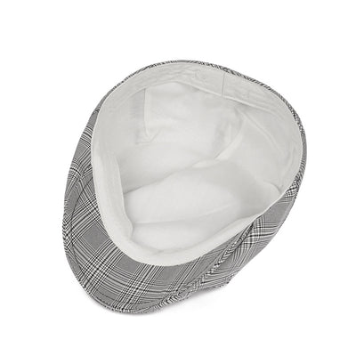 Boina Cuadriculada Clásica para Hombre - Estilo Retro Vintage con Visera - Image 2