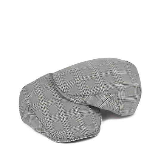 Boina Cuadriculada Clásica para Hombre - Estilo Retro Vintage con Visera - Image 4