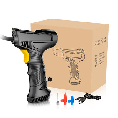 Compresor de Aire Portátil con Carga Inalámbrica para Auto - Image 4