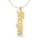 Gold - 43cm