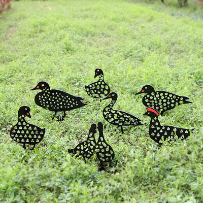 Decoración de Jardín con Figuras de Gallinas - Estacas para Patio y Huerto - Image 6