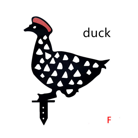Decoración de Jardín con Figuras de Gallinas - Estacas para Patio y Huerto - Image 12