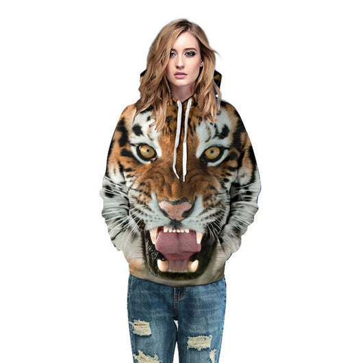 Sudadera Deportiva con Capucha Tigre 3D - Uniforme Béisbol Digital - Image 12