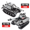 Juguete Educativo de Ensamblaje de Tanque Militar