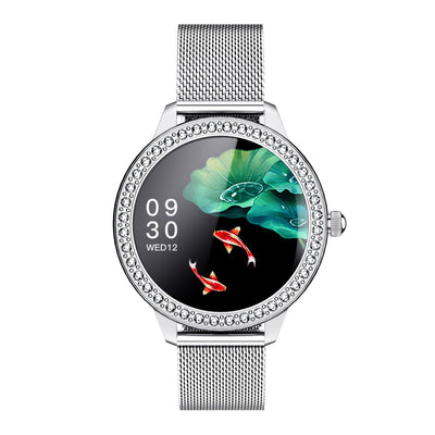 Reloj Inteligente de Monitoreo de Presión Arterial Full Circle Diamond - Image 12