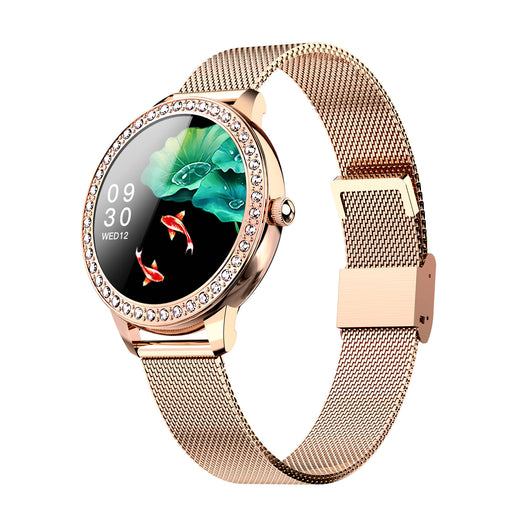 Reloj Inteligente de Monitoreo de Presión Arterial Full Circle Diamond - Image 14