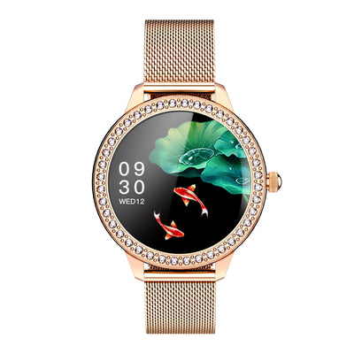 Reloj Inteligente de Monitoreo de Presión Arterial Full Circle Diamond - Image 7