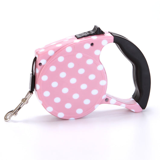 Correa Automática para Perros con Tracción Plana Multicolor - Image 22