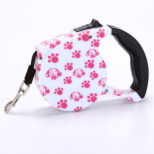 Correa Automática para Perros con Tracción Plana Multicolor - Image 20