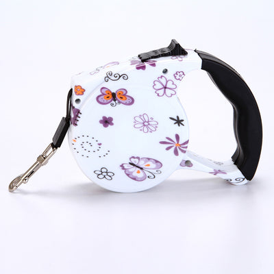 Correa Automática para Perros con Tracción Plana Multicolor - Image 26