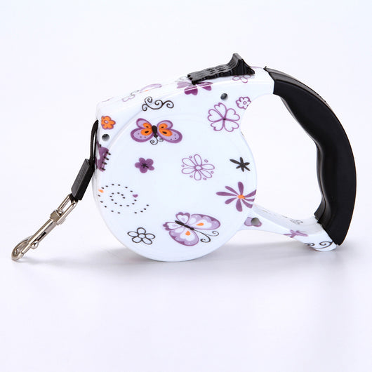 Correa Automática para Perros con Tracción Plana Multicolor - Image 26