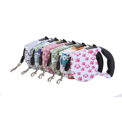Correa Automática para Perros con Tracción Plana Multicolor - Image 25