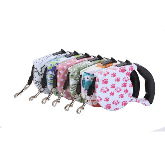 Correa Automática para Perros con Tracción Plana Multicolor - Image 25