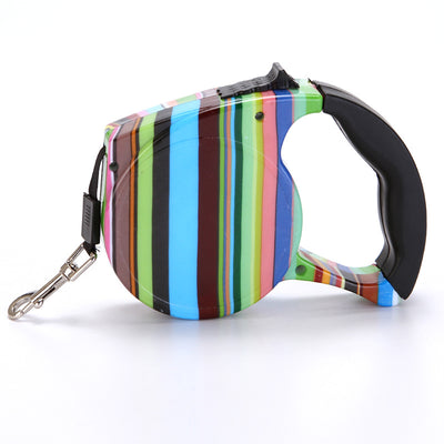 Correa Automática para Perros con Tracción Plana Multicolor - Image 5