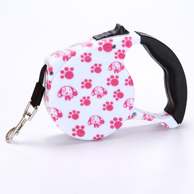 Correa Automática para Perros con Tracción Plana Multicolor - Image 9