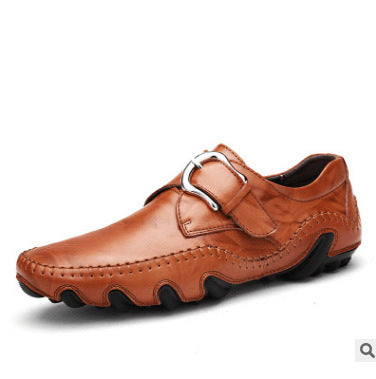 Zapatos de Cuero Pulpo para Hombre - Mocasines Artesanales Estilo Inglés - Image 6