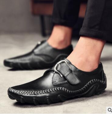 Zapatos de Cuero Pulpo para Hombre - Mocasines Artesanales Estilo Inglés - Image 2